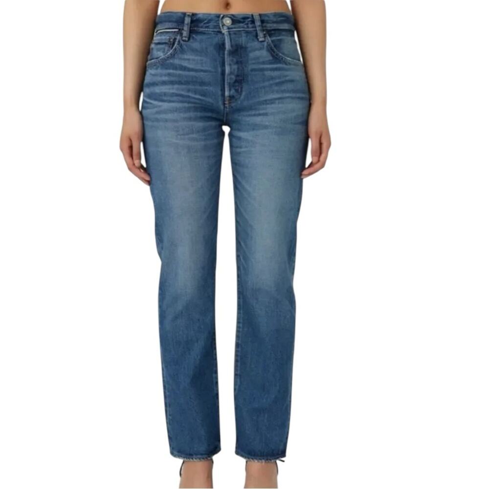 Moussy Vintage Straight‎ Jeans Button Fly 30 Runs Big Made in Japan